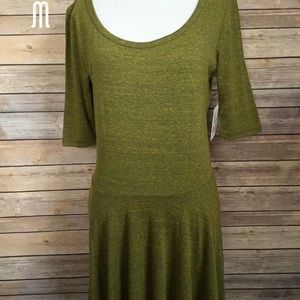 Medium LuLaRoe Nicole Dress New